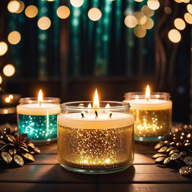 Brokat do świec sojowych bezpieczne dla zdrowia