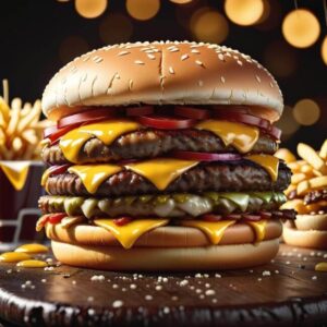 Cheeseburger Mcdonald's kalorie