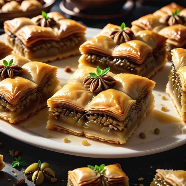 Ciasto francuskie jako alternatywa w baklawie