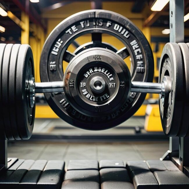 Ciężar sztangi łamanej olimpijskiej