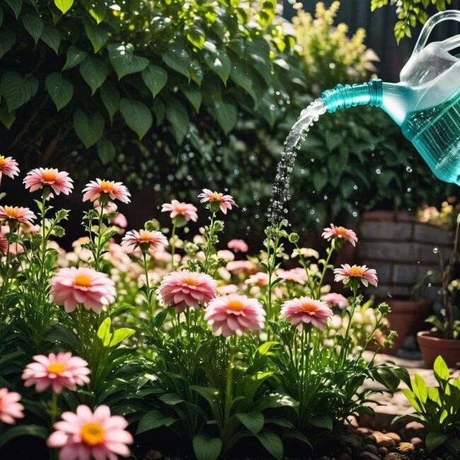 Czy woda gazowana wpływa na pH gleby