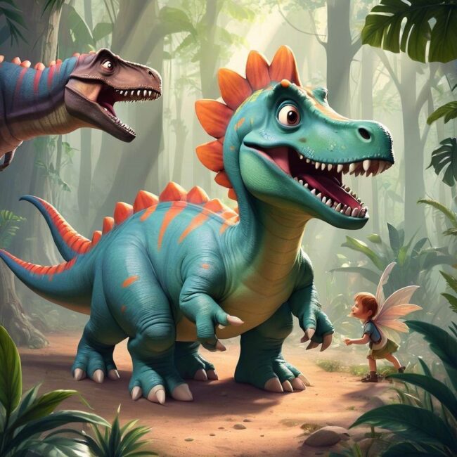 Dinozaury dla dzieci do oglądania online