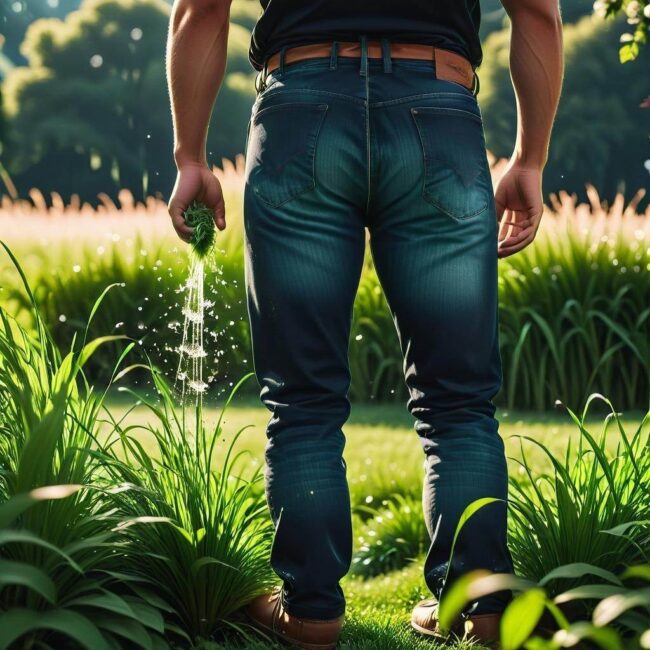 Domowe środki na trudne plamy trawy na odzieży