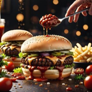 Hamburger sauce bez musztardy