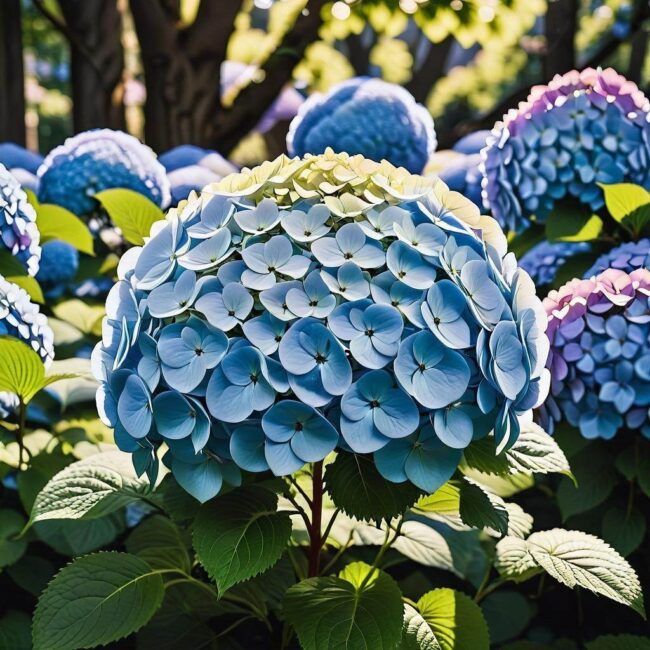 Hortensja Hercules opis