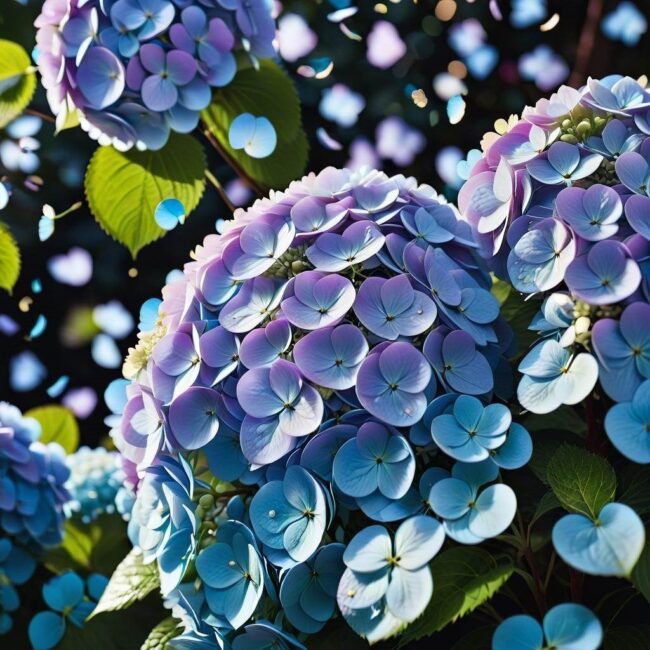 Hortensja confetti gleba