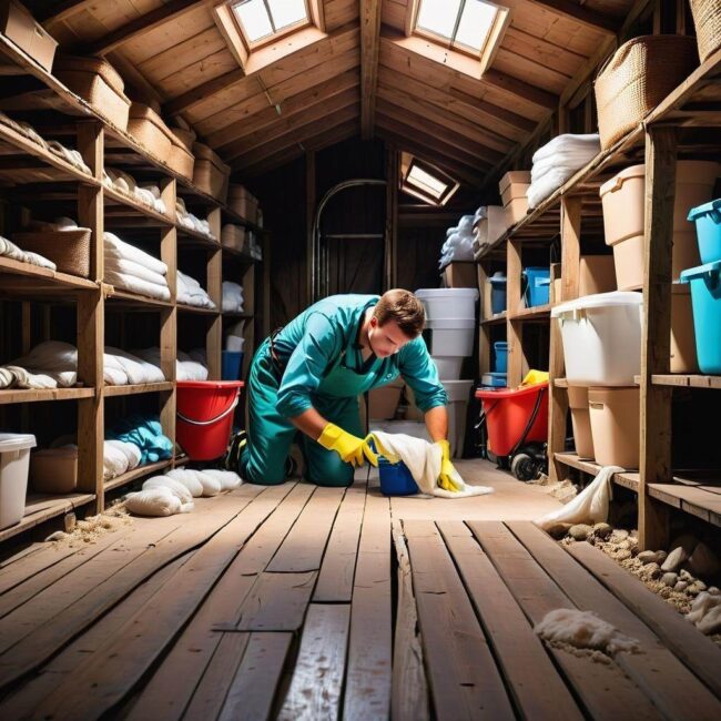 Ile kosztuje sprzątanie piwnicy