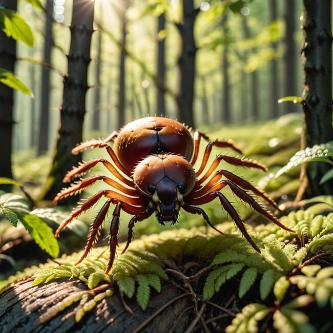 Ile żyje kleszcz po ugryzieniu