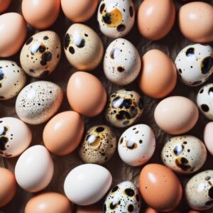 Jaja przepiórcze koszty