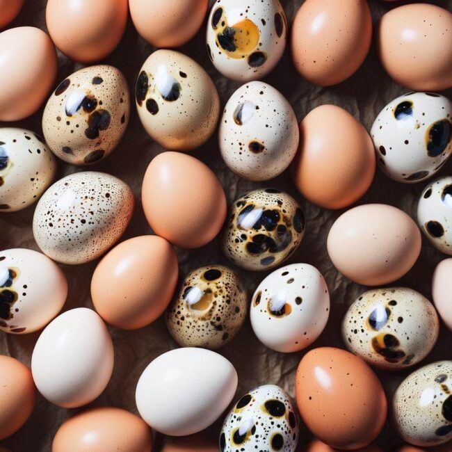 Jaja przepiórcze koszty