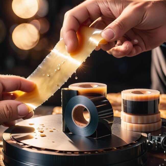 Jak bezpiecznie usunąć klej ze szkła