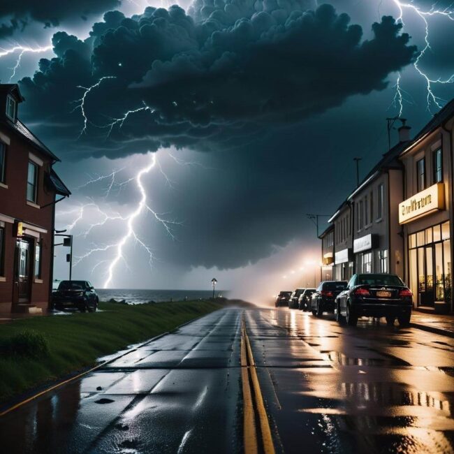 Jak chronić się przed gradem