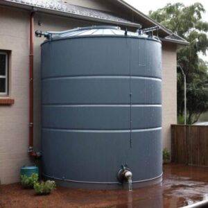 Jak często opróżniać zbiornik na deszczówkę