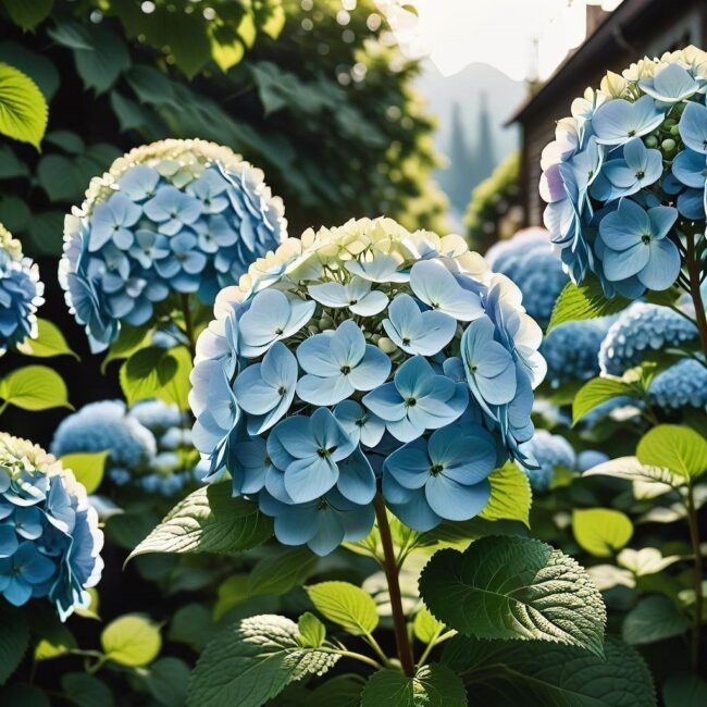 Jak dbać o szybki rozwój hortensji