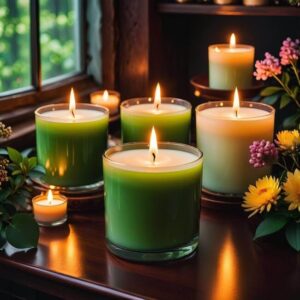 Jak dodać barwnik do własnej świecy zapachowej