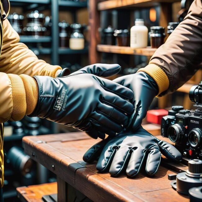 Jak nosić rękawiczki idealnie dopasowane