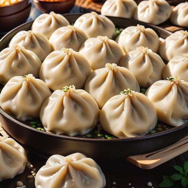 Jak odgrzać pierogi aby były równomiernie gorące