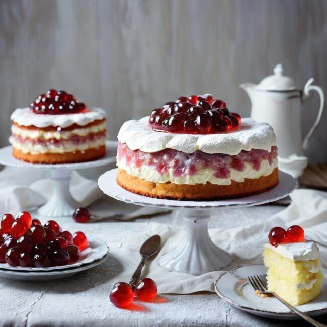 Jak podać krem mascarpone z galaretką