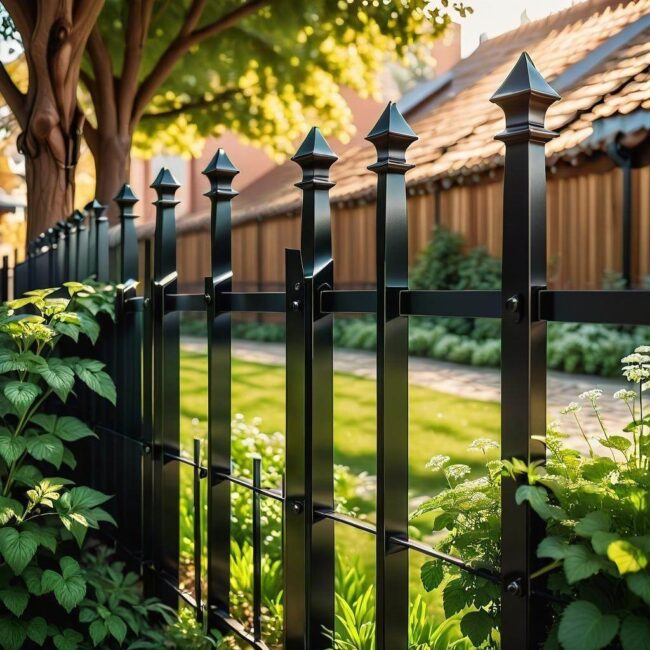 Jak przygotować teren pod montaż płotu lamelowego