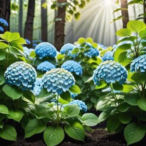 Jak rozmieszczać sadzonki hortensji w ogrodzie