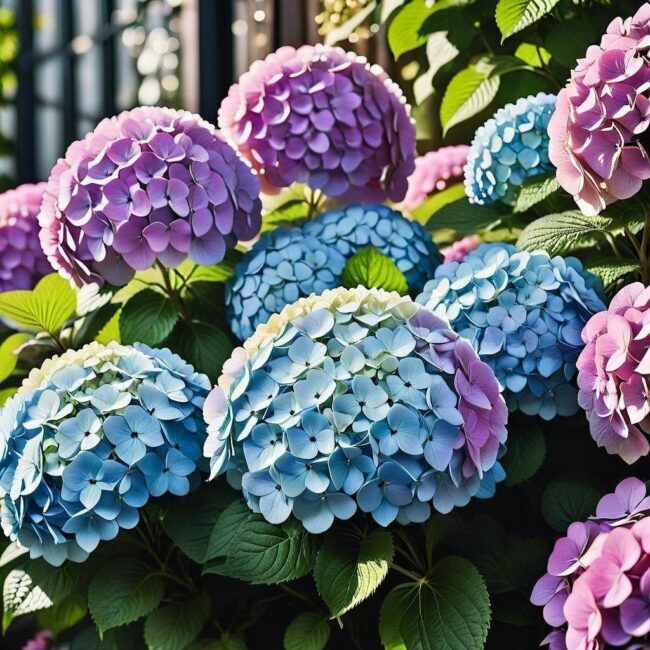 Jak suszyć hortensje do bukietów