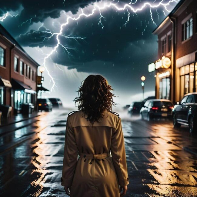 Jak unikać niebezpieczeństw deszczu i wiatru