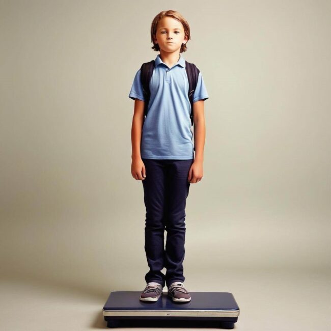 Jak ustalić odpowiednią wagę dla 11latka