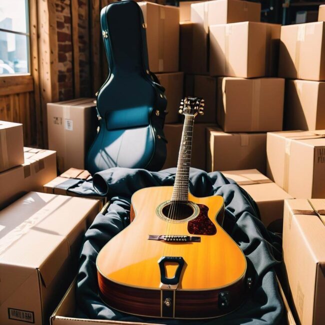 Jak zabezpieczyć gryf gitary do wysyłki
