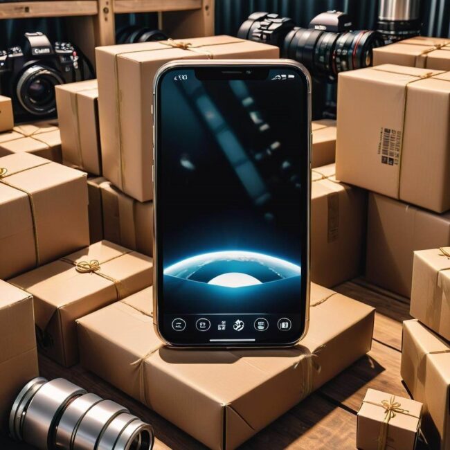 Jak zapakować delikatny telefon