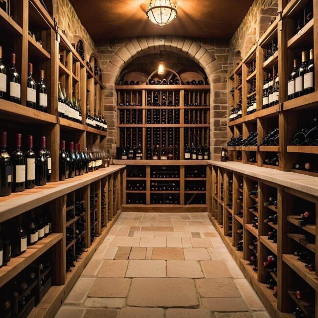 Jak zbudować regały na wino w piwnicy