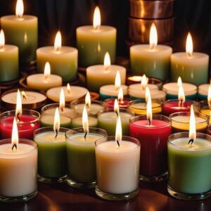 Knoty do świec sojowych z woskiem pszczełym