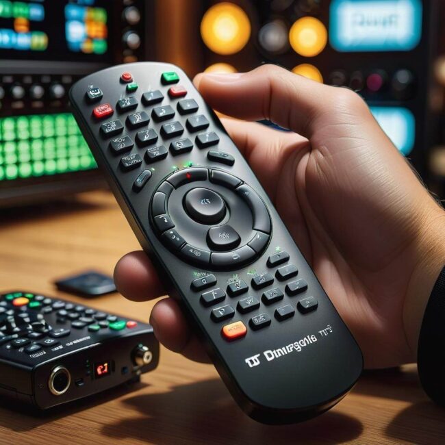 Kody do pilota uniwersalnego dla odbiornika naziemnej telewizji cyfrowej