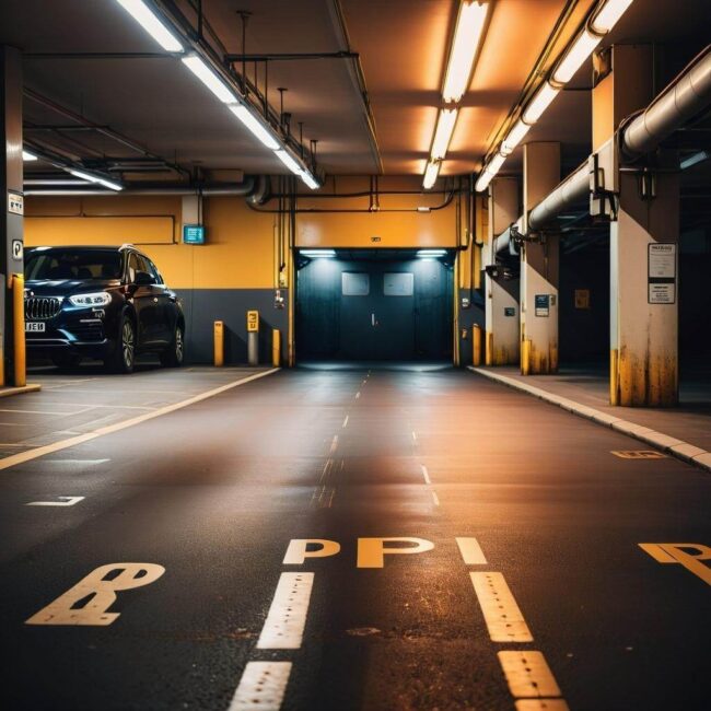 Koszt parkingu podziemnego