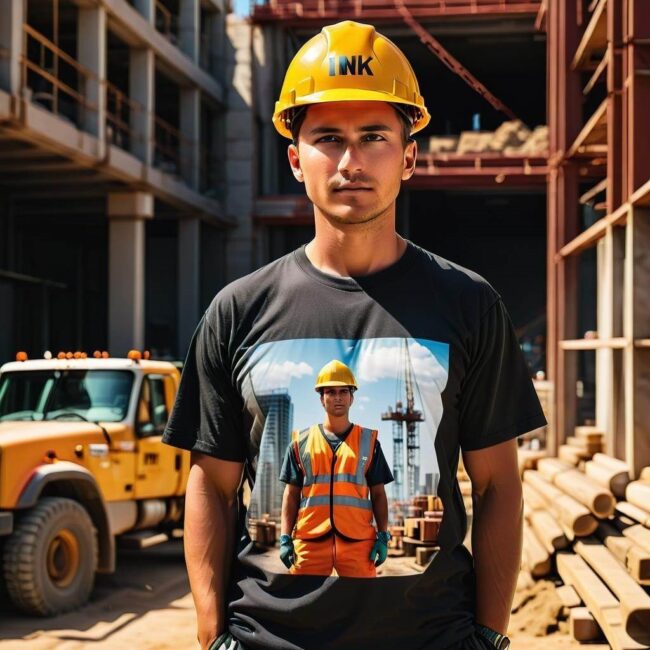 Koszulki robocze z logo firmy