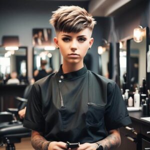 Krótkie włosy dla dziewczynki z charakterem