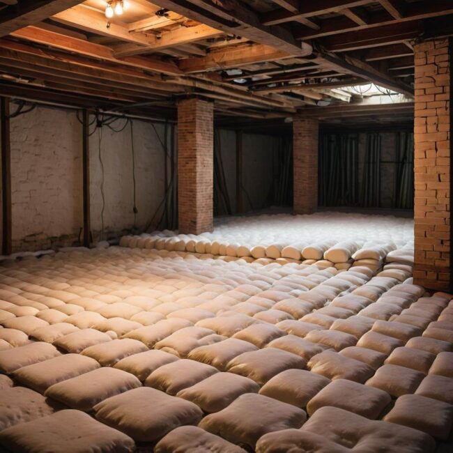 Metody izolacji podłogi w piwnicy