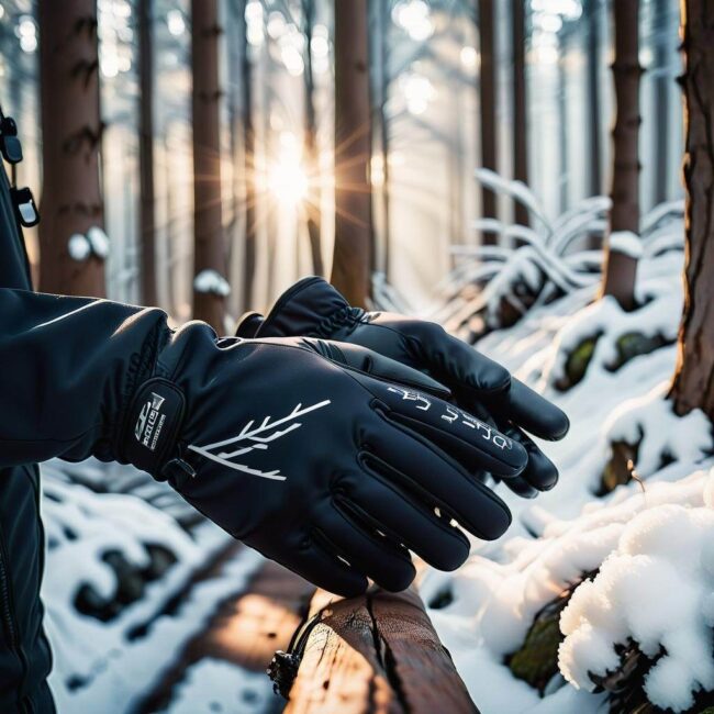 Najlepsze rękawiczki zimowe do biegania