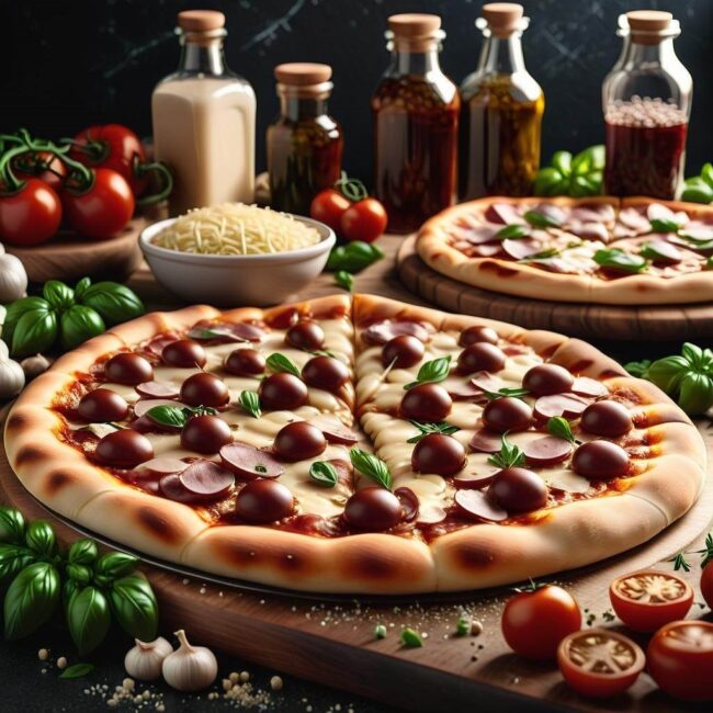 Najlepszy sposób układania pizzy