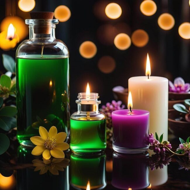 Olejki eteryczne a zdrowotne korzyści