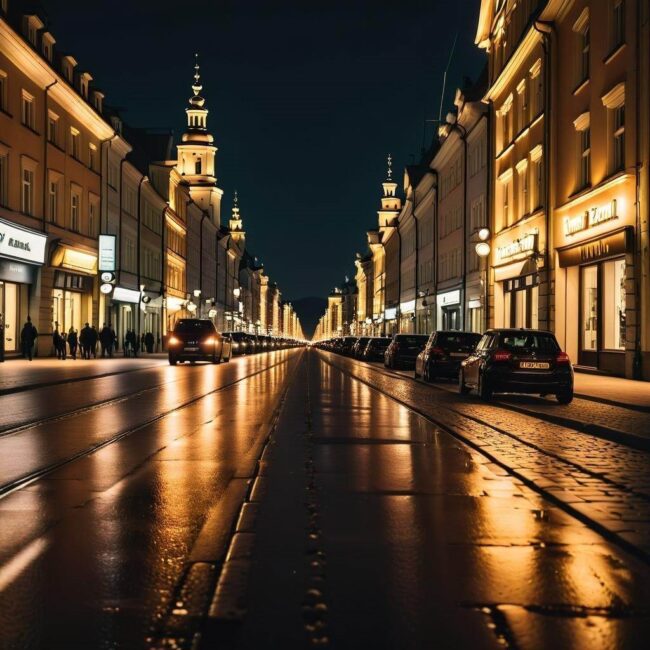 Perspektywy rozwoju urbanistycznego