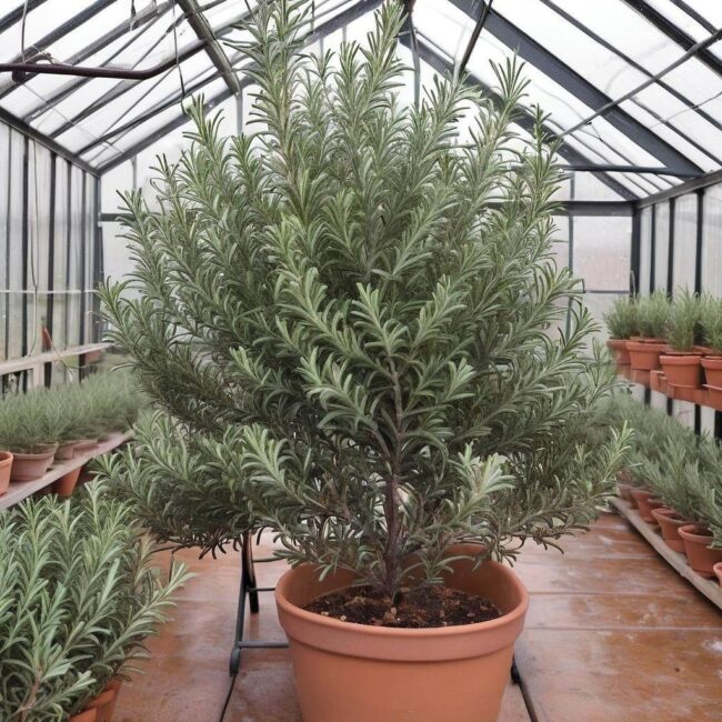 Pielęgnacja rozmarynu w czasie chłodów