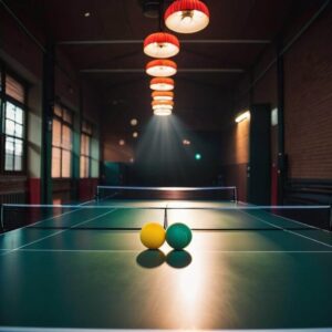 Piłeczki treningowe do tenisa stołowego