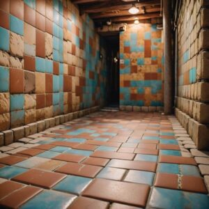 Płytki do piwnicy na ograniczony budżet