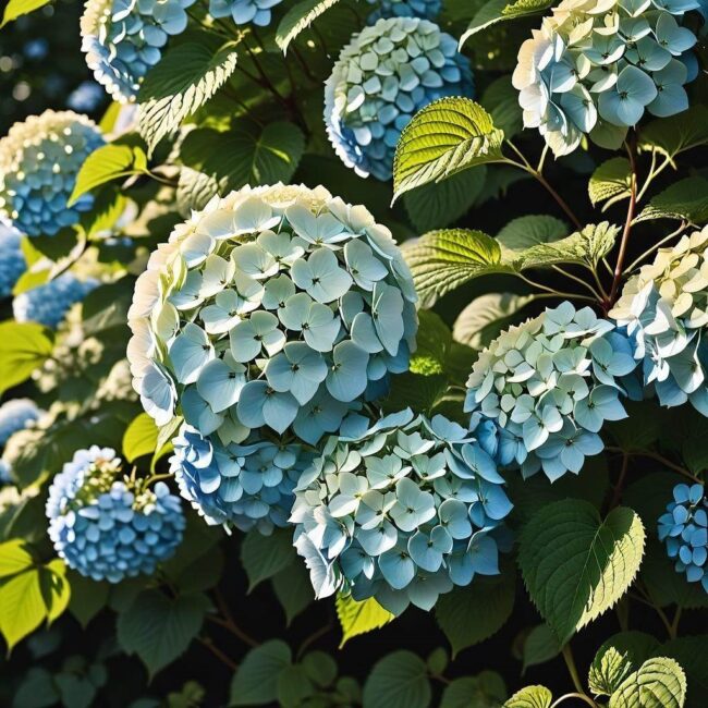 Podpórki dla hortensji pnącej