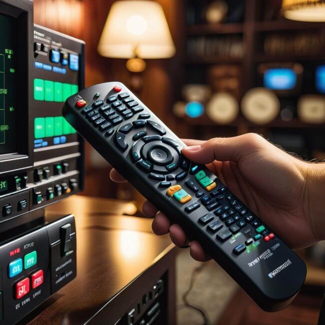 Programowanie pilota do telewizji naziemnej DVBT