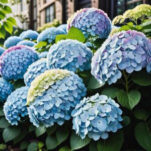 Przycinanie hortensji bukietowej