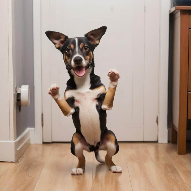 Przyczyny trudności psa w wstawaniu na tylne łapy