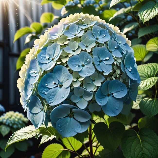 Ratowanie przelanej hortensji