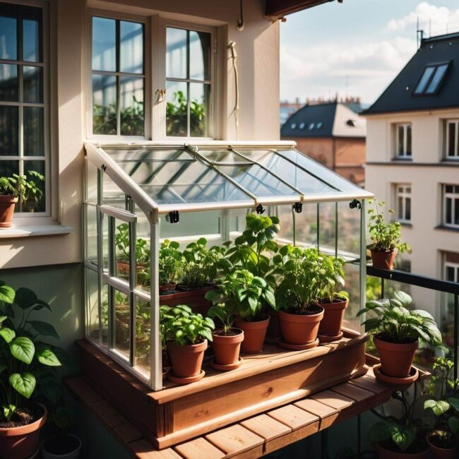 Rośliny do uprawy w szklarni balkonowej
