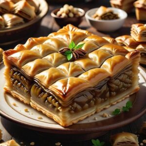 Sekrety udanej baklawy